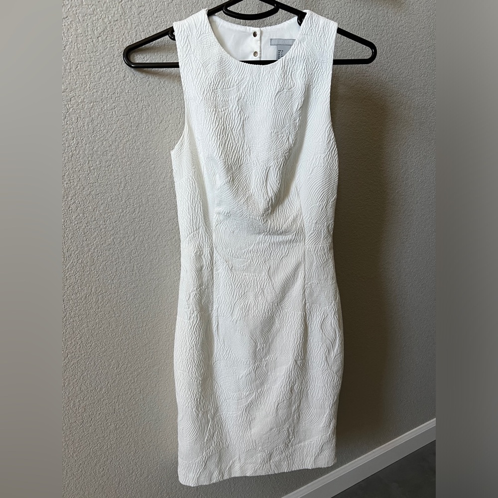 White Bachelorette Bridal Dress